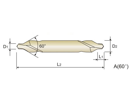 HSS center drill 064